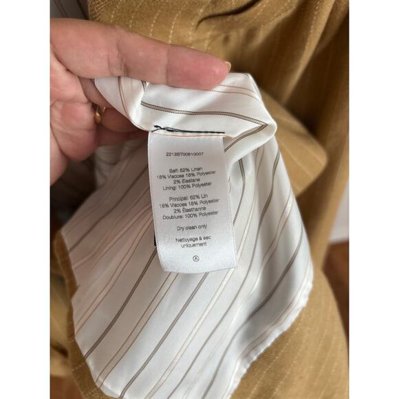 B39 Veronica Beard Parineti Dickey Blazer 0 Preppy Office Academia First Lady - Picture 12 of 13